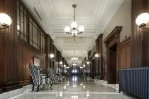 Courtroom Lobby