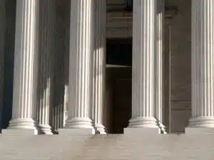 Supreme Court Pillars