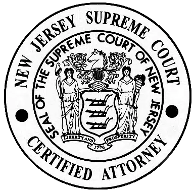 New Jersey Supreme Court Certifies Attorhey | Wright Law Firm